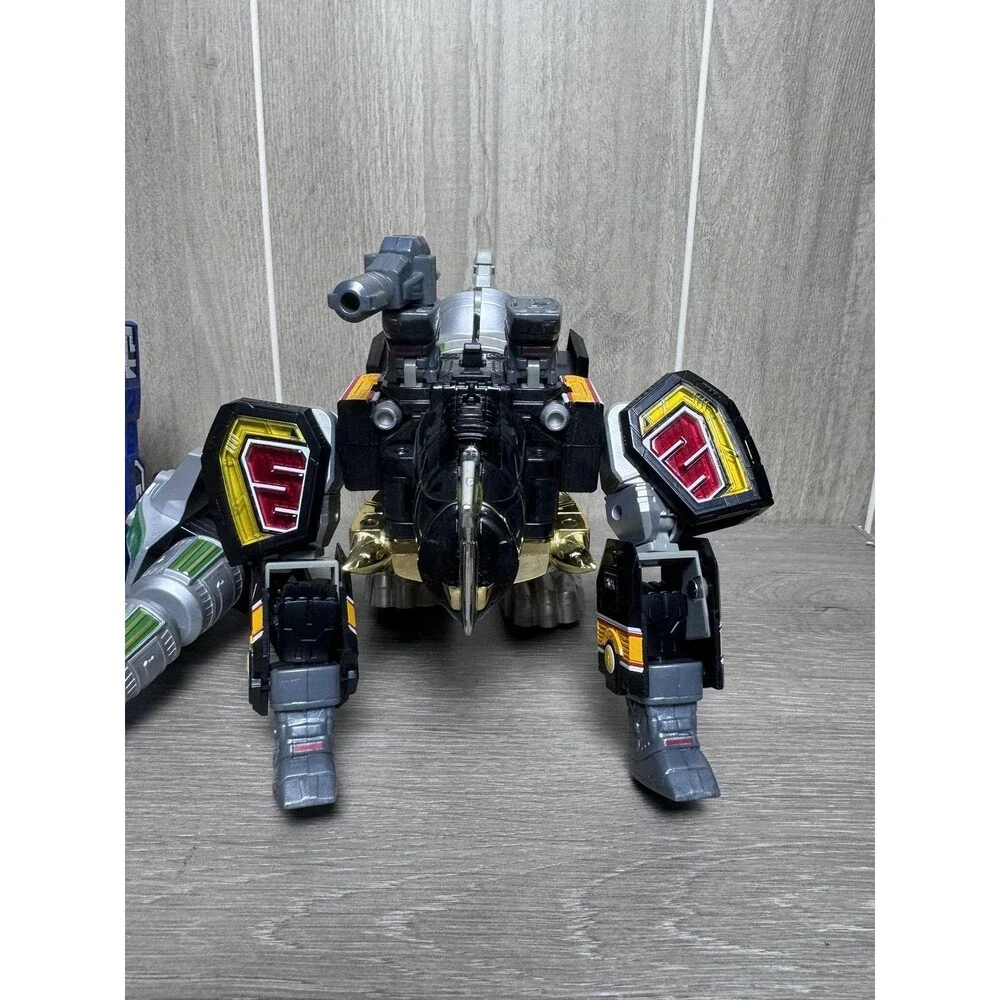 Mighty Morphin Power Rangers Dragonzord Battle Mode Megazord Action Figure